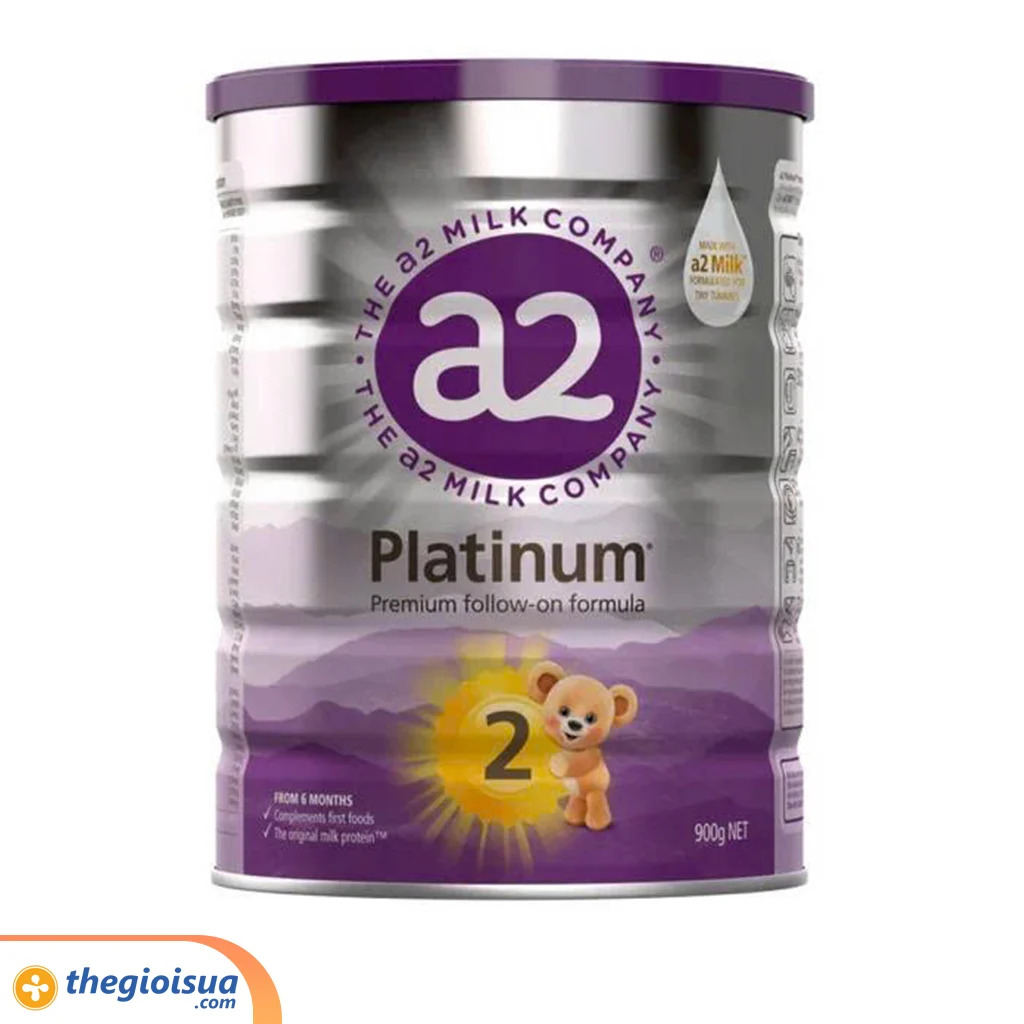 Sữa A2 Platinum Premium số 2 900g ( Từ 6-12 tháng)