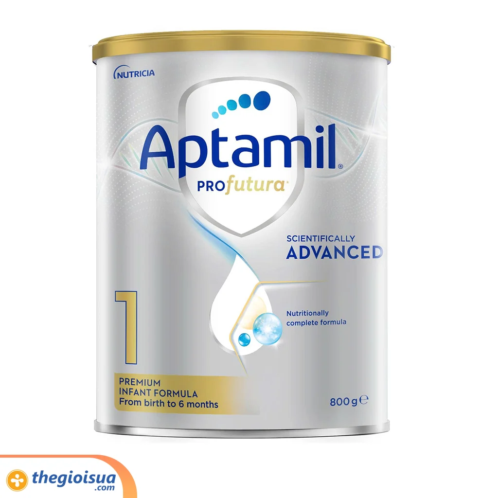 Sữa bột Aptamil Profutura 1 infant formula from birth to 6 months