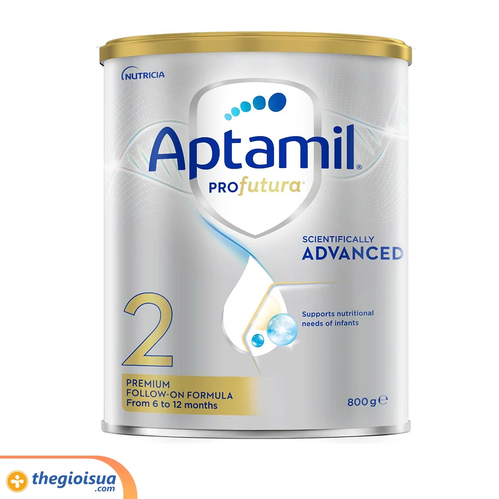 Sữa bột Aptamil Profutura 2 Follow-on Formula From 6 - 12 months