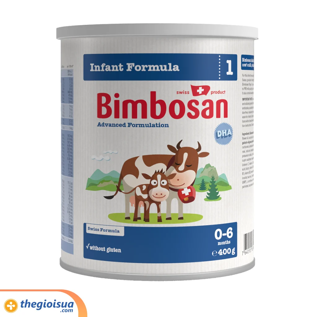 Sữa bột Bimbosan 1 400g
