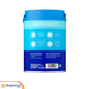 Sữa bột Dielac Grow Plus 2+ HT 850g (2-10 tuổi) mẫu mới