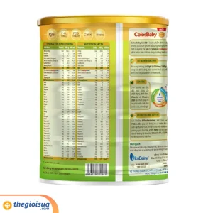 Sữa bột dinh dưỡng công thức ColosBaby Gold 0+ 800g
