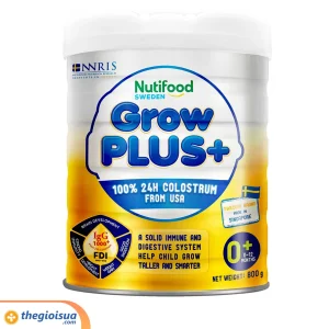 Sữa bột GrowPLUS+ vàng 0-12 tháng (800g)