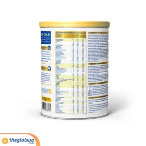 Sữa bột người lớn Nutricare Gold 850 Gram