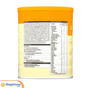 Sữa bột Optimum Gold 4 1450g mẫu mới