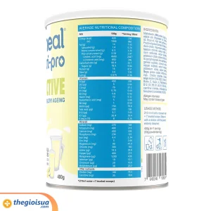 Sữa bột Rontameal Nutri Pro Active 400g