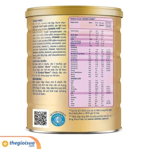 Sữa bột Similac Mom hương vani 900g