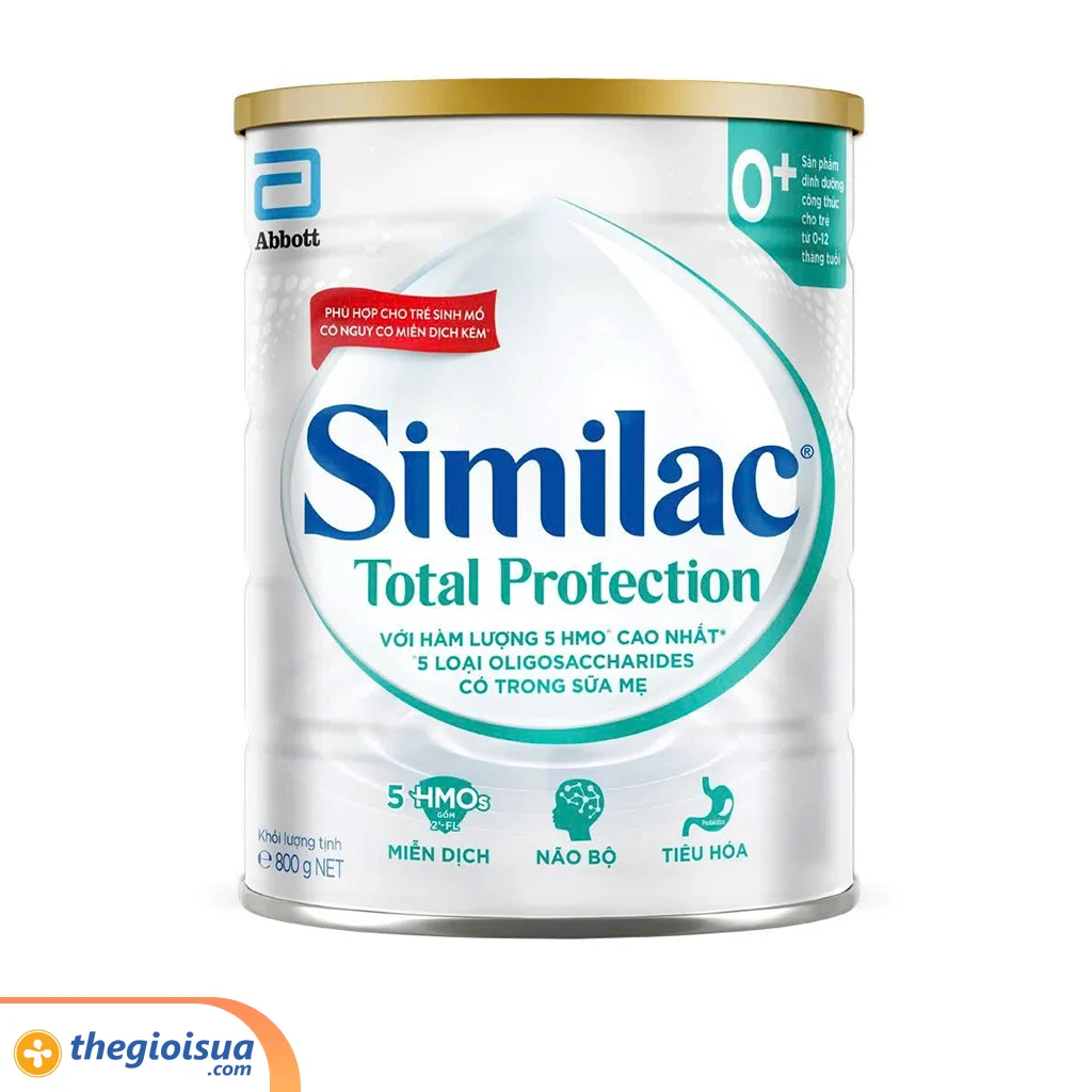 Sữa bột Similac Total Protection 0+ 800g (Từ 0-12 tháng)