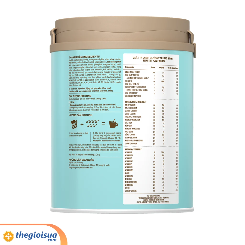 Sữa bột Vinamilk Sure CanxiPro HT 900g