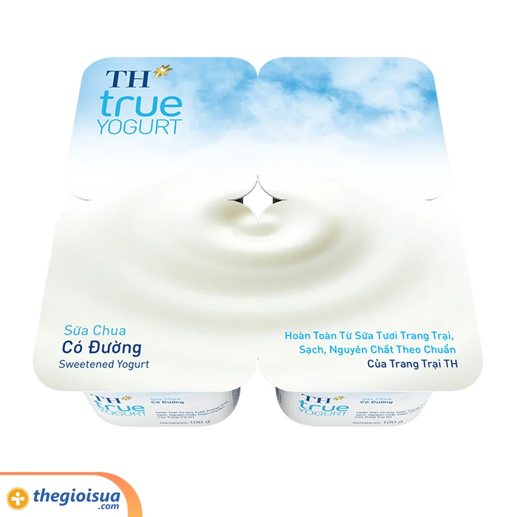 Sữa chua TH có đường 100g