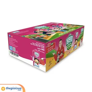 Sữa chua uống Kun hương vải 180ml