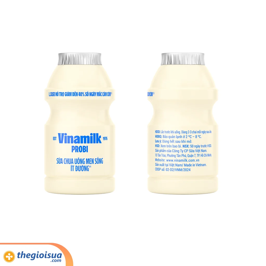 Sữa chua uống Probi ít đường 5x65ml