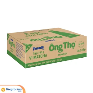 Sữa đặc Ông Thọ vị Matcha tuýp 165g