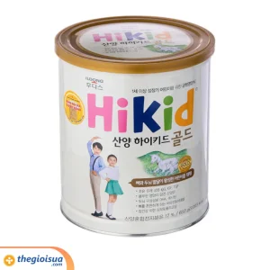 Sữa Dê Hikid Gold 650g (Từ 1-9 tuổi)