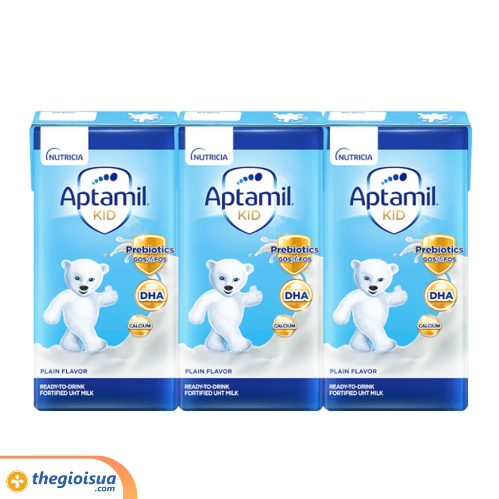 Sữa dinh dưỡng pha sẵn Aptamil Kid 110ml (Từ 1 tuổi)