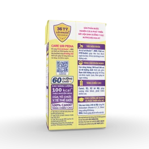 Sữa Dinh Dưỡng Pha Sẵn Care 100 pedia 110ml