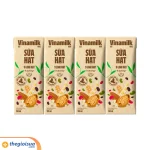 Sữa hạt 9 loại hạt Vinamilk hộp 180ml