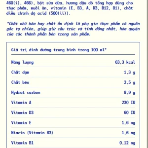 Sữa hạt đậu nành đậu đỏ Vinamilk hộp 180ml