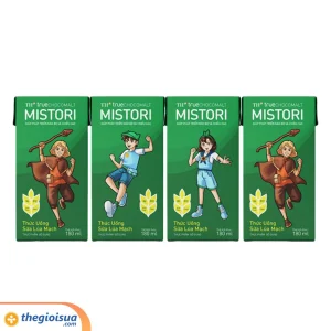 Sữa lúa mạch TH MISTORI 180ml