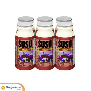 Sữa Socola Lúa mạch Vinamilk SuSu chai 80ml