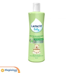 Sữa tắm gội Lactacyd Extra Milk 250ml