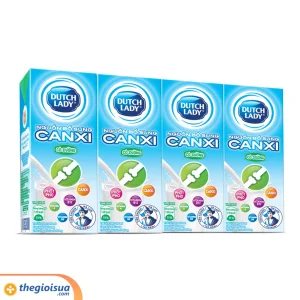 Sữa tiệt trùng Dutch Lady Vitamin D3 Cao khỏe 110ml