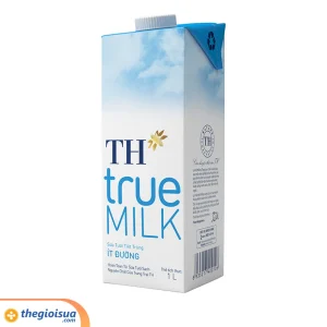 Sữa tươi tiệt trùng TH ít đường 1L