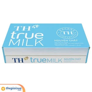 Sữa tươi tiệt trùng TH nguyên chất 110ml
