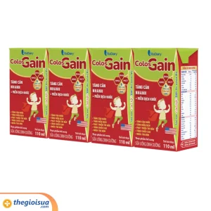 Sữa uống dinh dưỡng Colos Gain 110ml