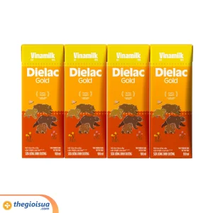 Sữa Uống Dinh Dưỡng Dielac Gold 180ml mẫu mới (trên 1 tuổi)