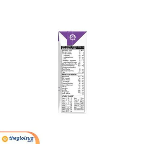 Sữa uống dinh dưỡng Optimum A2 Pro+ 110ml
