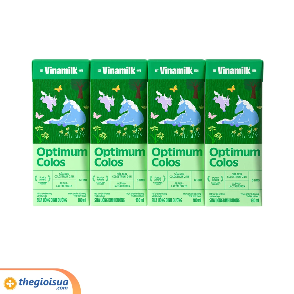 Sữa uống dinh dưỡng Optimum Colos 180ml