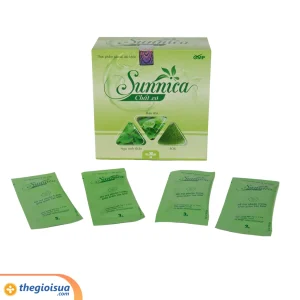 Thực phẩm bảo vệ sức khoẻ SUNNICA Chất xơ (Hộp 30 gói x 3g)