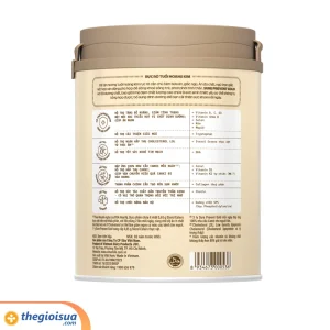 Sữa bột Vinamilk Sure Prevent Gold 400g hộp thiếc