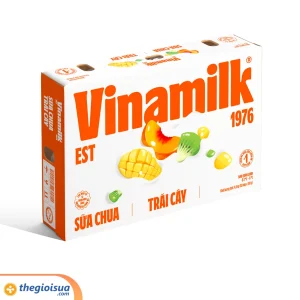 Sữa chua Vinamilk Trái cây xanh 4x100g