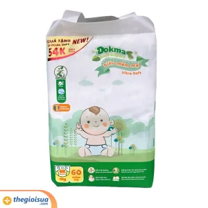 TÃ DÁN DOKMA ECO BABY - NB60