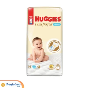 Tã dán Huggies Skin Perfect M46