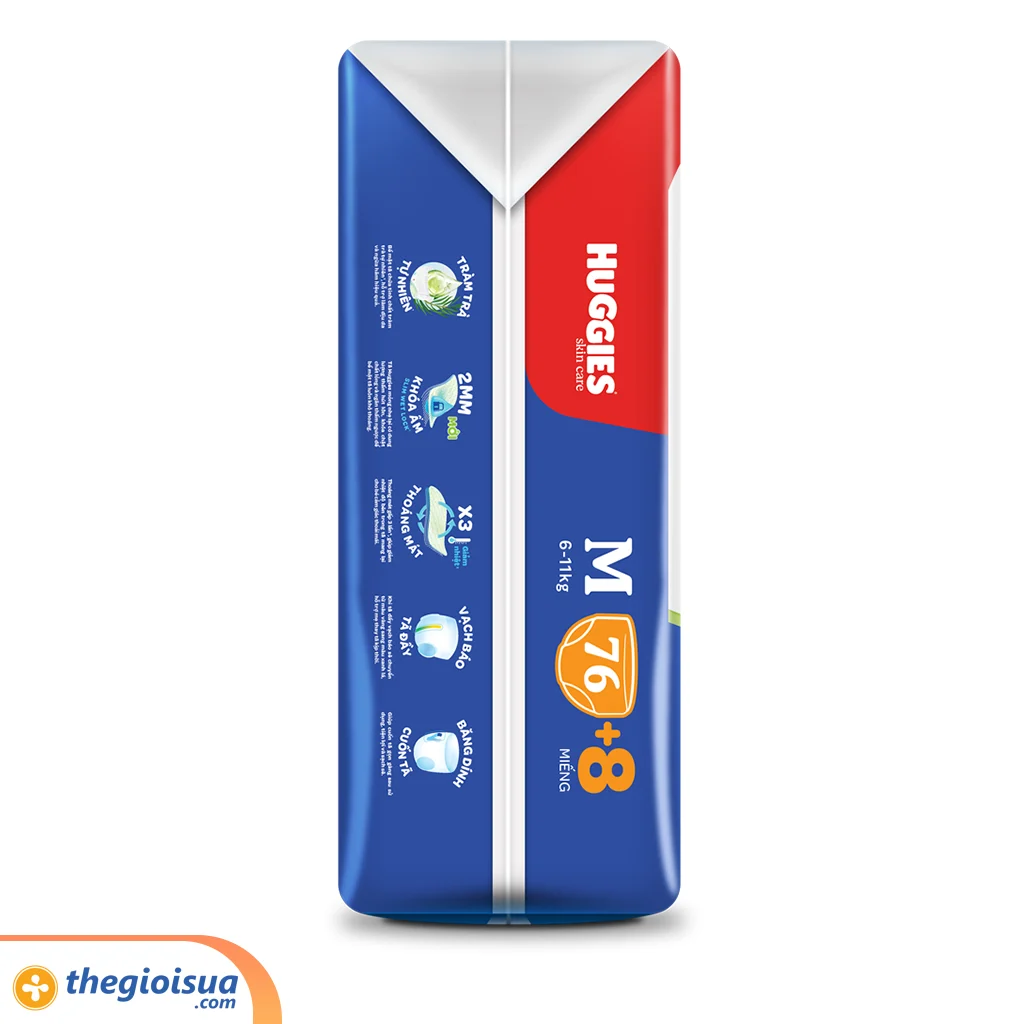 Tã quần Huggies Skincare M76