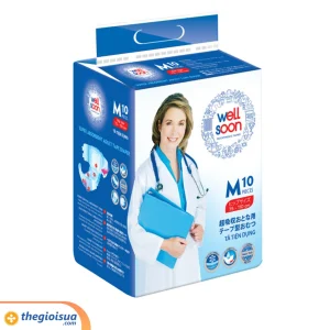 Tã người lớn Wellsoon M10x6