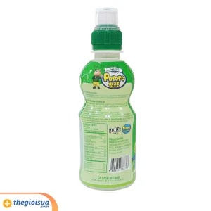 Nước uống Pororo hương vị táo chai 235ml, thùng 24 chai – cho bé trên 3 tuổi