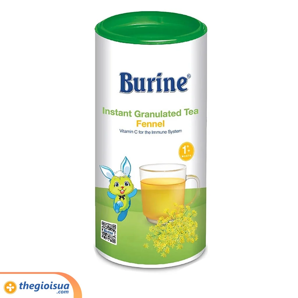 Trà cốm hoa quả Burine - Thì là 200g