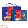 Hộp quà 6 lọ Yến sào Thiên Thư - Tổ yến chưng đường phèn