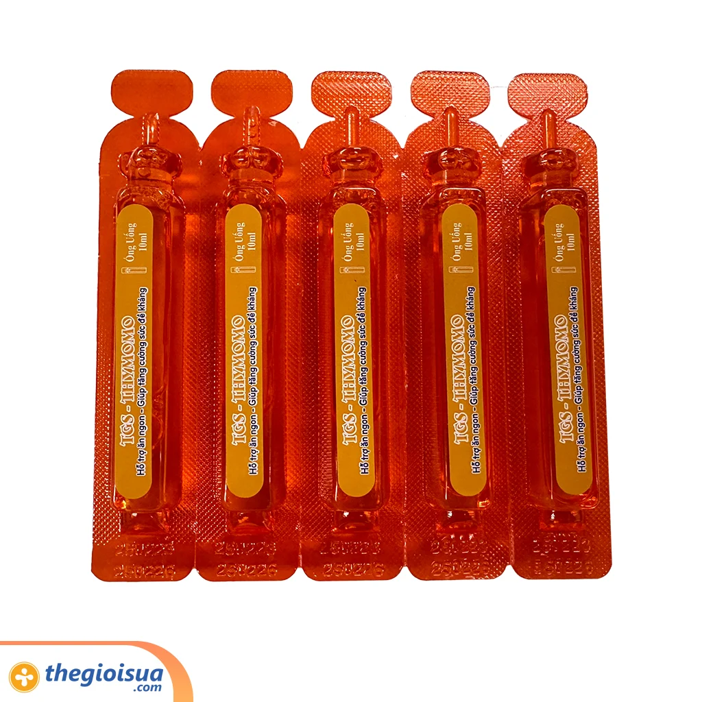 Thực phẩm bảo vệ sức khỏe TGS – Thymomo