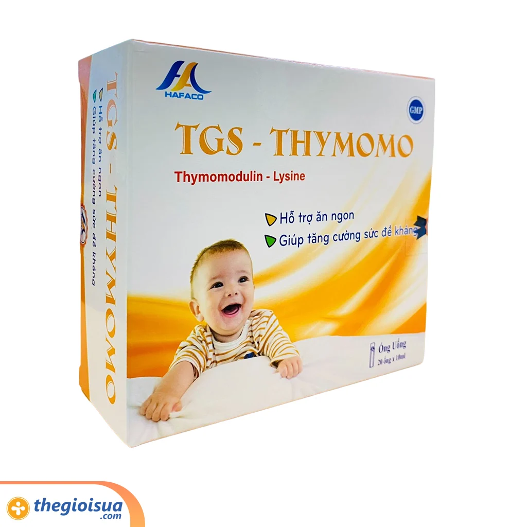 Thực phẩm bảo vệ sức khỏe TGS - Thymomo