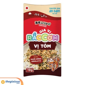 Gia vị rắc cơm Thuyền Xưa Vị Tôm 19g