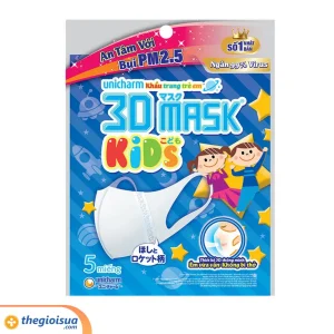 Khẩu trang trẻ em Unicharm 3D Mask