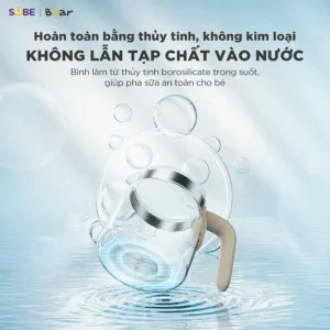 Máy đun nước hâm sữa Bear WW-4H12M