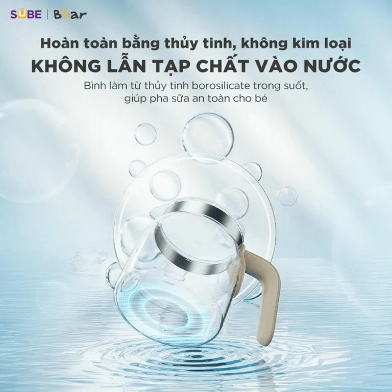 Máy đun nước hâm sữa Bear WW-4H12M