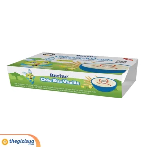 Cháo sữa Burine vị vani (6x50g)