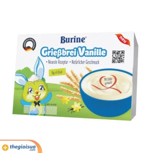 Cháo sữa Burine vị vani (6x50g)